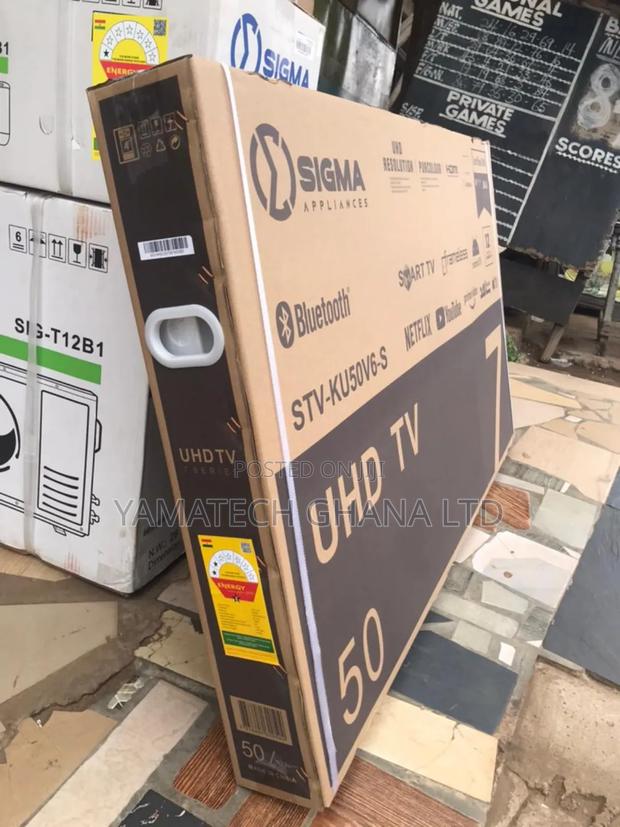 Sigma 50 Inche Smart 4k Uhd Tv With Bluetooth · Photo 3
