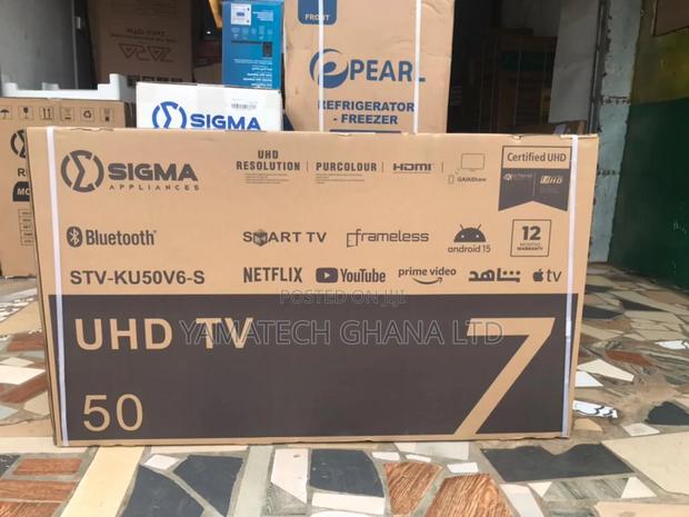 Sigma 50 Inche Smart 4k Uhd Tv With Bluetooth · Photo 4