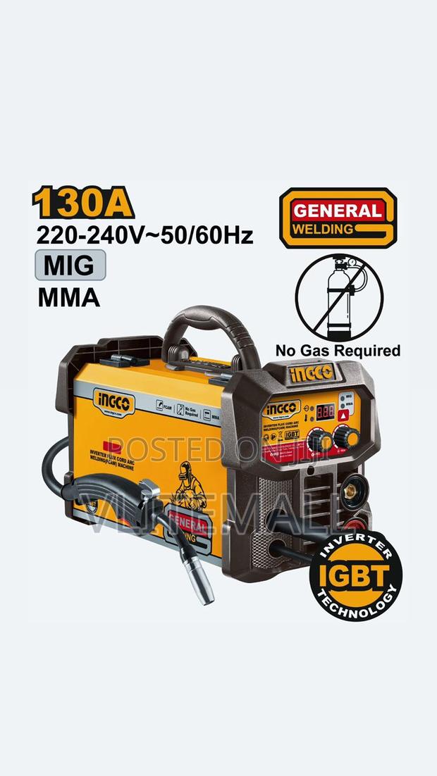 Inverter Flux Cord Arc Welding(Fcaw) Machine Ing-Fc13018 · Photo 1
