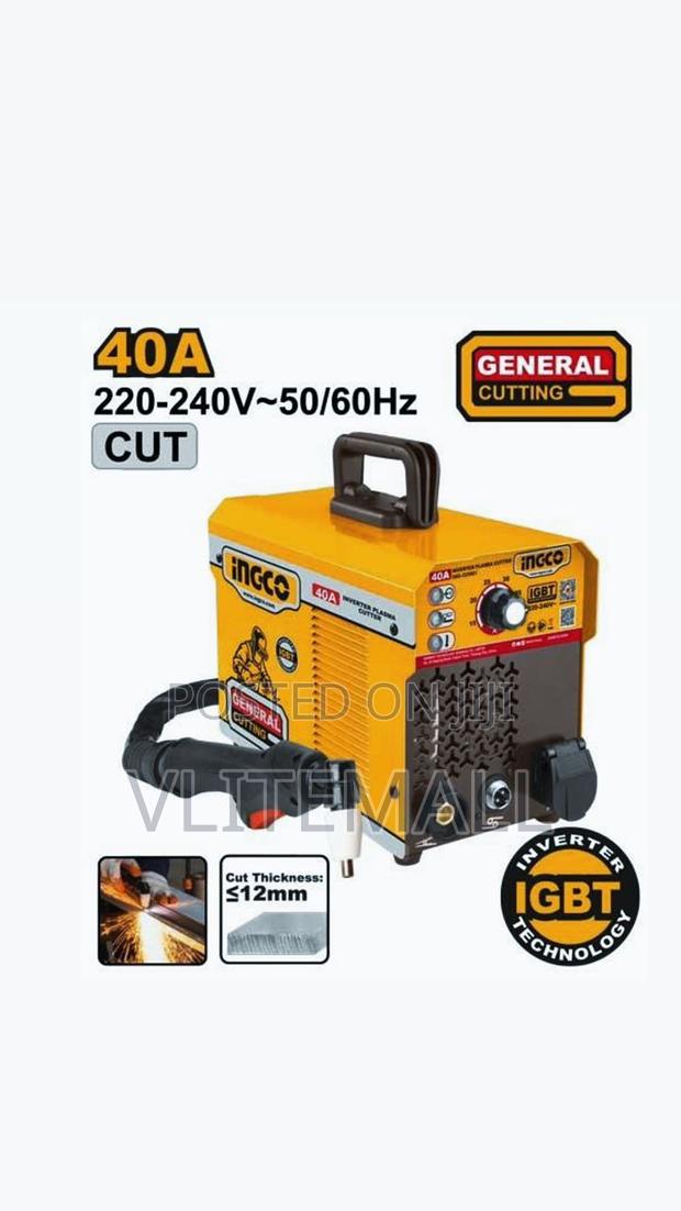 Inverter Plasma Cutter Ing-Cut401 · Photo 1