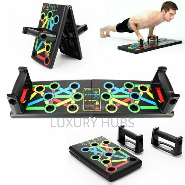 Foldable Push Up Fitness Board (Multifunctional) · Photo 2