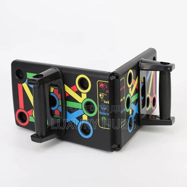 Foldable Push Up Fitness Board (Multifunctional) · Photo 3