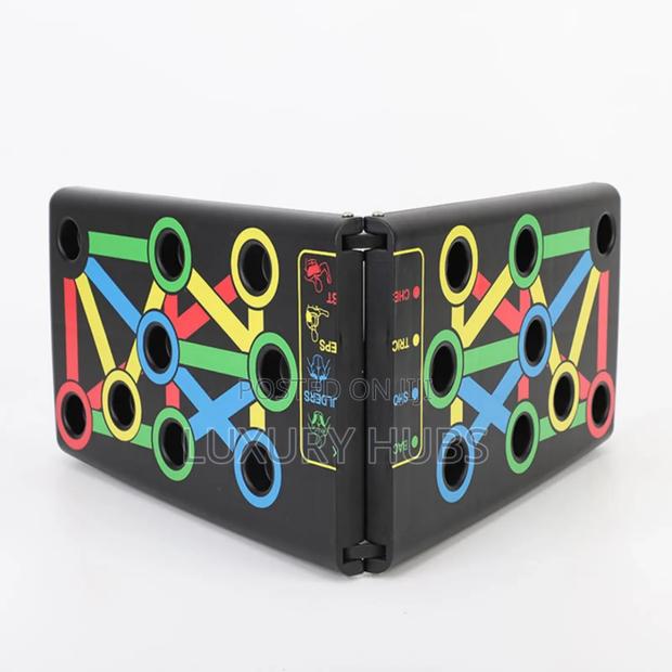 Foldable Push Up Fitness Board (Multifunctional) · Photo 4