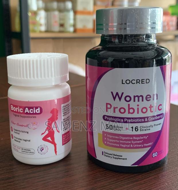 Women Probiotic Capsules and Boric Acid · Photo 1