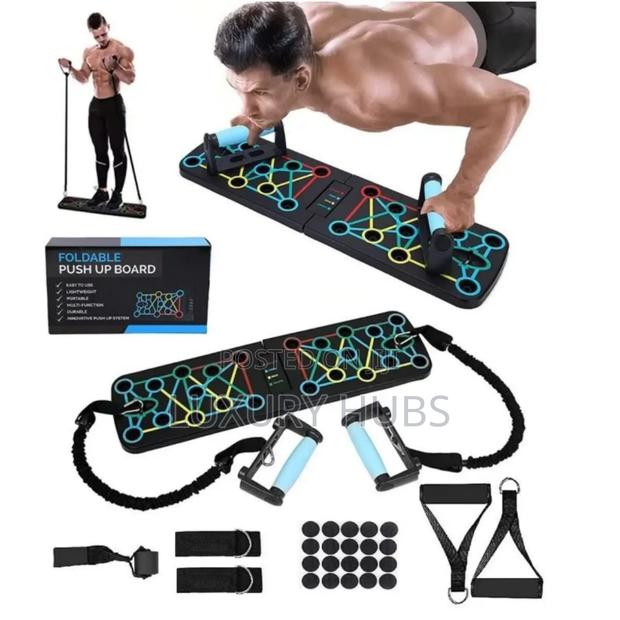 Home Gym Muscles Fitness Board · Photo 3