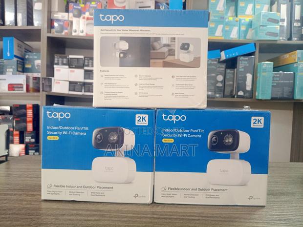 Tp Link Tapo C216 Indoor Pan/Tilt Security Wifi Camera · Photo 1
