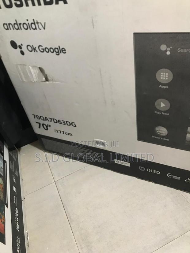 Toshiba Dolby Audio 70" Qled Tv · Photo 2