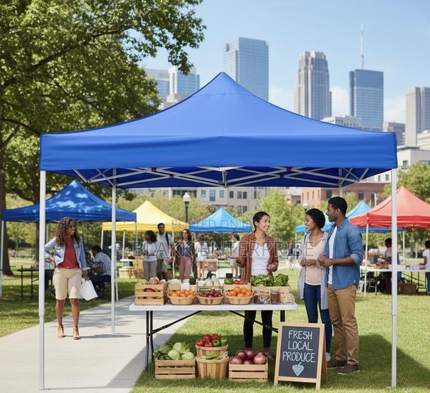 10x10ft Foldable Canopy For Outdoor · Photo 1
