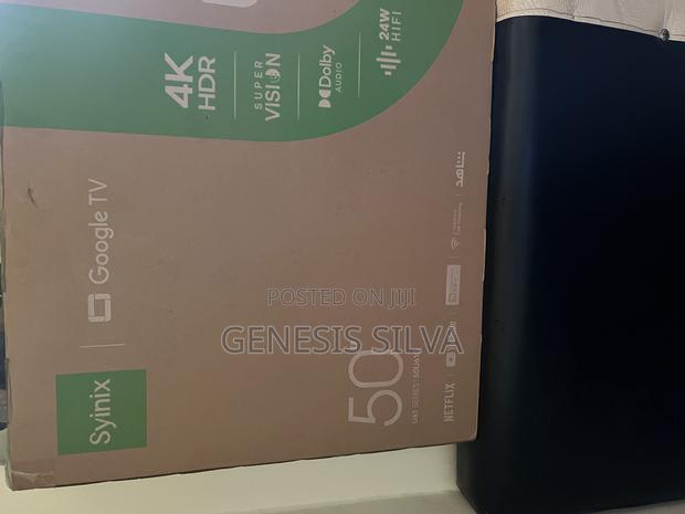 Synix Smart TV Almost New · Photo 4