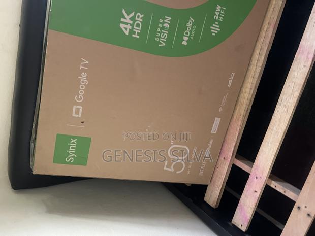Synix Smart TV Almost New · Photo 3