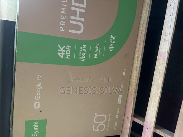 Synix Smart TV Almost New