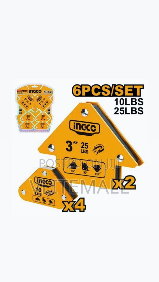 6 Pcs Magnetic Welding Holder Set Amwh6001 · Photo 1