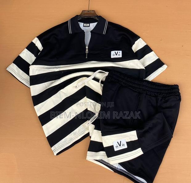 Stripped Top N Down Shorts Available in Stock · Photo 2