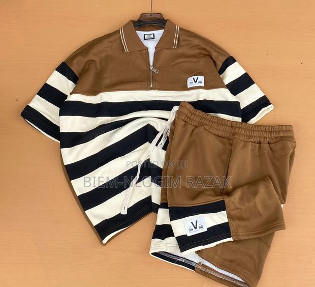 Stripped Top N Down Shorts Available in Stock · Photo 4