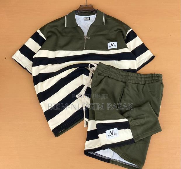 Stripped Top N Down Shorts Available in Stock · Photo 5