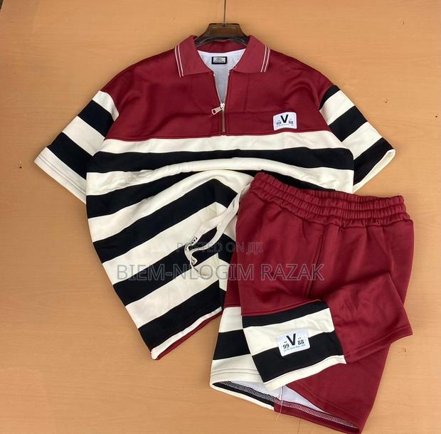 Stripped Top N Down Shorts Available in Stock · Photo 3