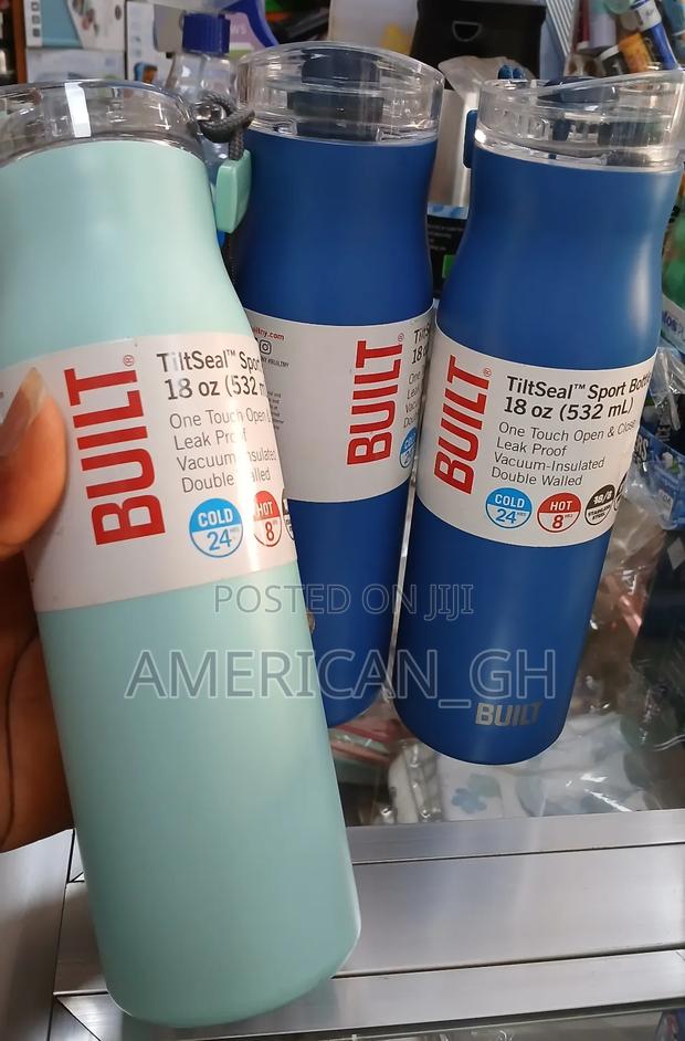 Built Insulated Vacuum Bottle, 532ml ( 8hrs Hot) · Photo 1