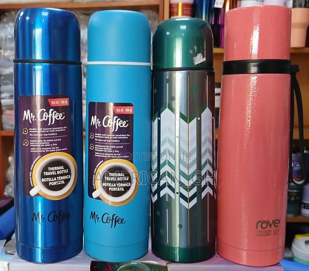 Mr. Coffee Vacuum Insulated Flask, 458ml(Hot/Cold) · Photo 1