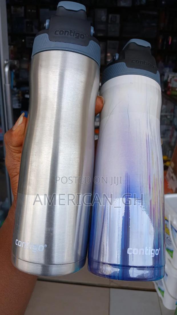 Contigo Stainless Steel Water Bottle, 592ml (24hrs Cold) · Photo 1