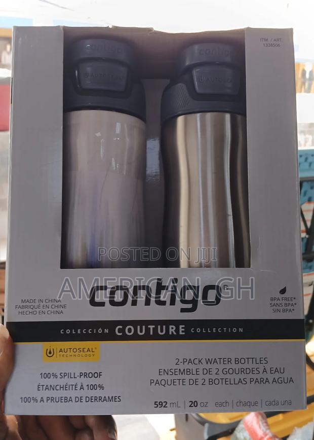 Contigo Stainless Steel Water Bottle, 592ml (24hrs Cold) · Photo 5