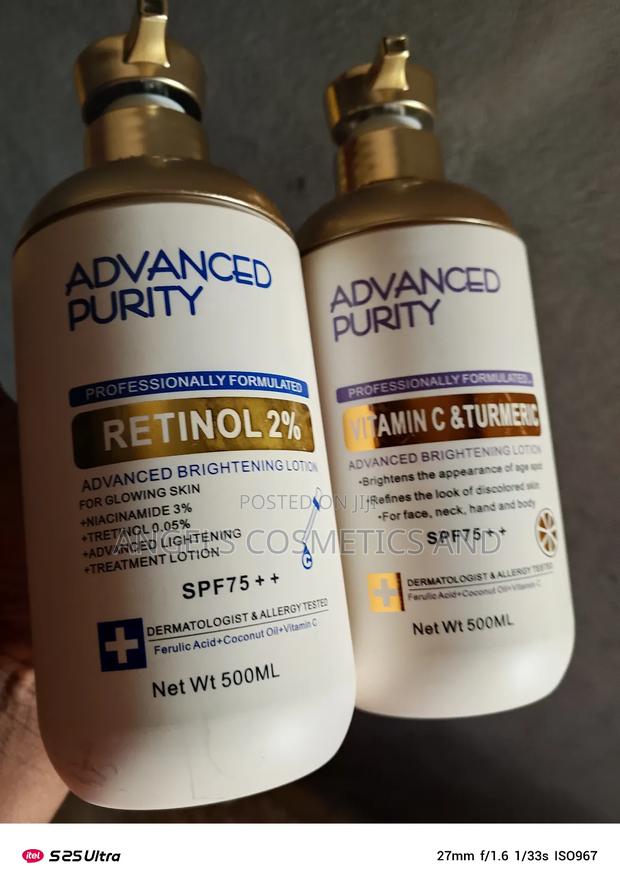 Advanced Purity Body Lotions · Photo 1