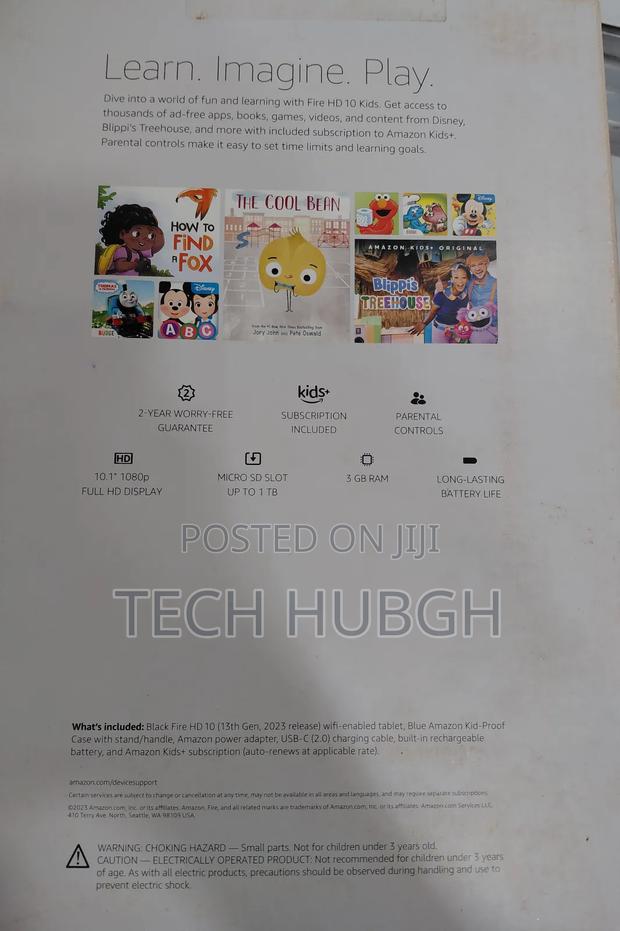 New Fire HD 10 Kids Edition 2021 32 GB · Photo 3