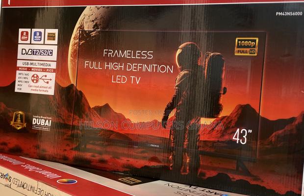 Premax 43′′ Frameless Full Hd Led Digital Tv Pm43ns6000 · Photo 1