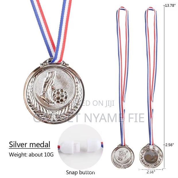 Gold/Silver/Bronze Medals · Photo 2