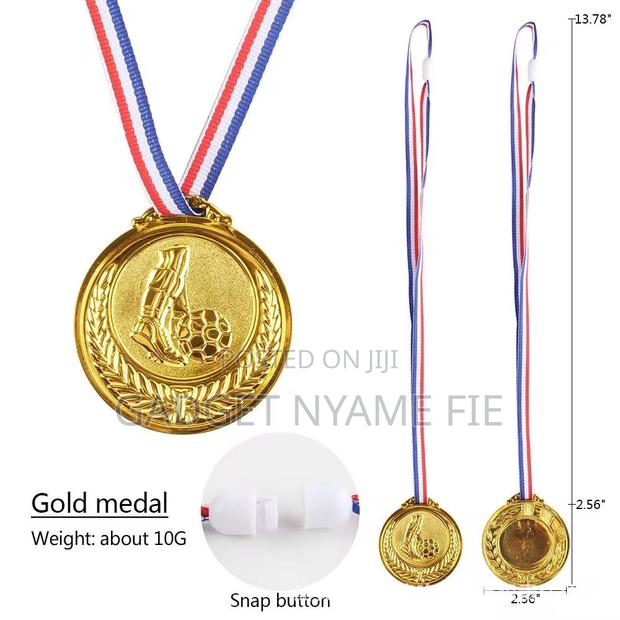 Gold/Silver/Bronze Medals · Photo 3