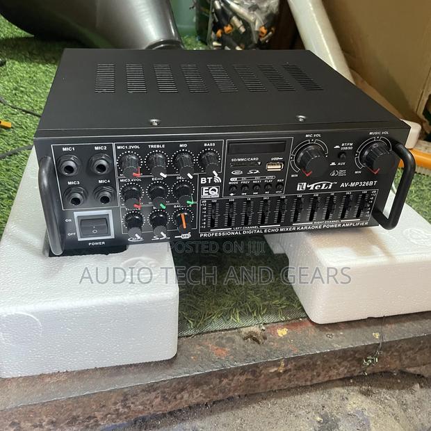 Teli Public Address Karaoke Power Amplifier · Photo 1