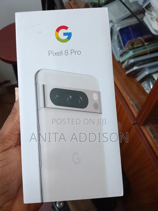 New Google Pixel 8 Pro 128 GB White · Photo 2