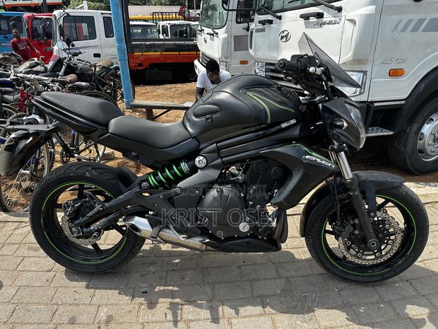 Kawasaki 2017 Black