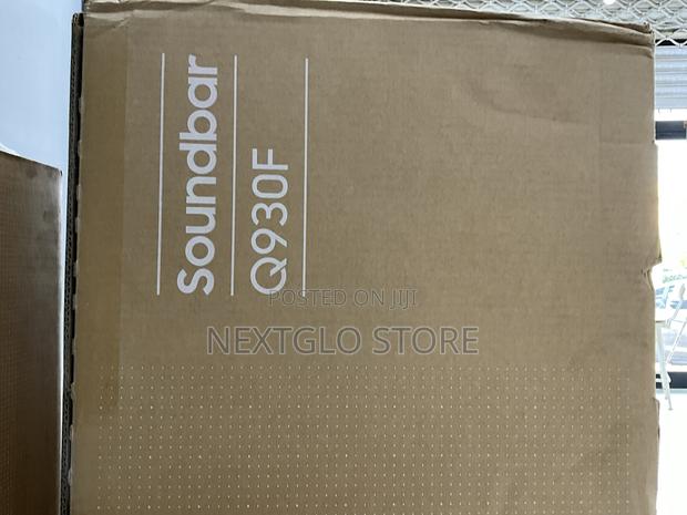 Q-Series Soundbar Hw-Q930f 9.1.4 Ch Subwoofer Rear Speaker (New) · Photo 1