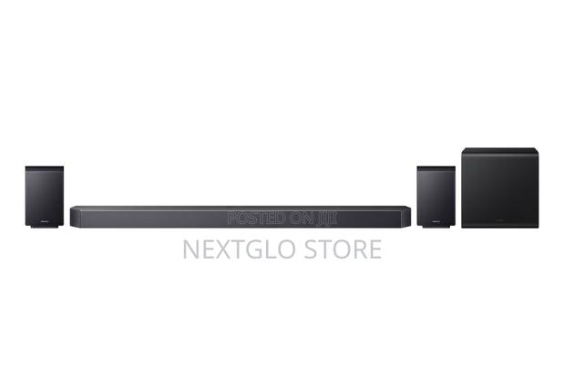 Q-Series Soundbar Hw-Q930f 9.1.4 Ch Subwoofer Rear Speaker (New) · Photo 2
