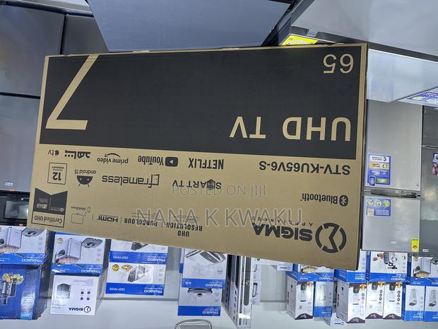 Cool Price Sigma 65inches Smart Digital Tv · Photo 2