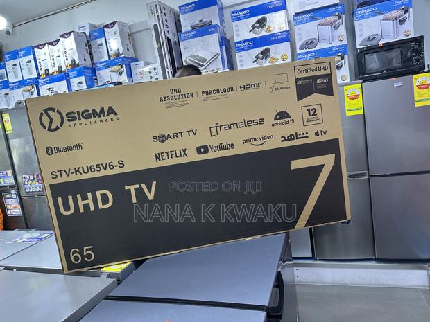 Cool Price Sigma 65inches Smart Digital Tv · Photo 1