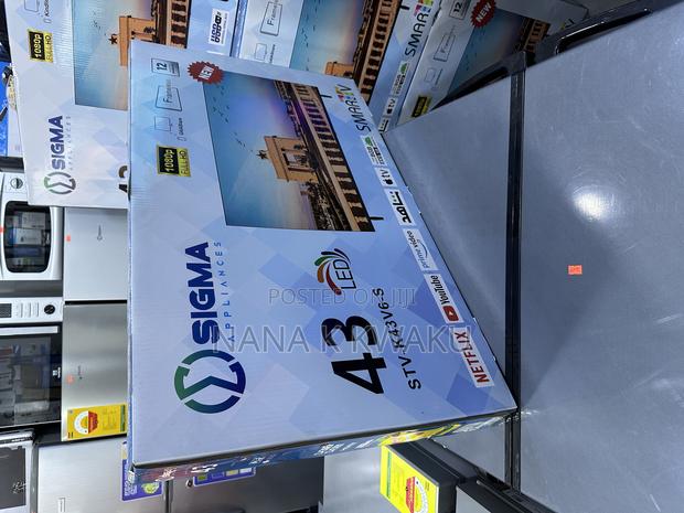 Sigma 43inches Smart Android Digital Tv · Photo 1