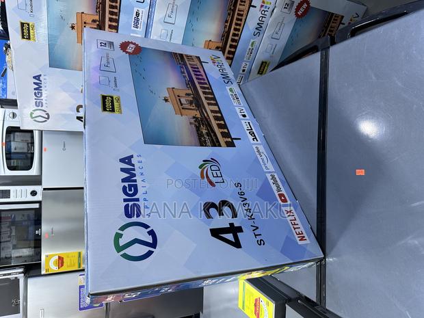 Sigma 43inches Smart Android Digital Tv · Photo 2