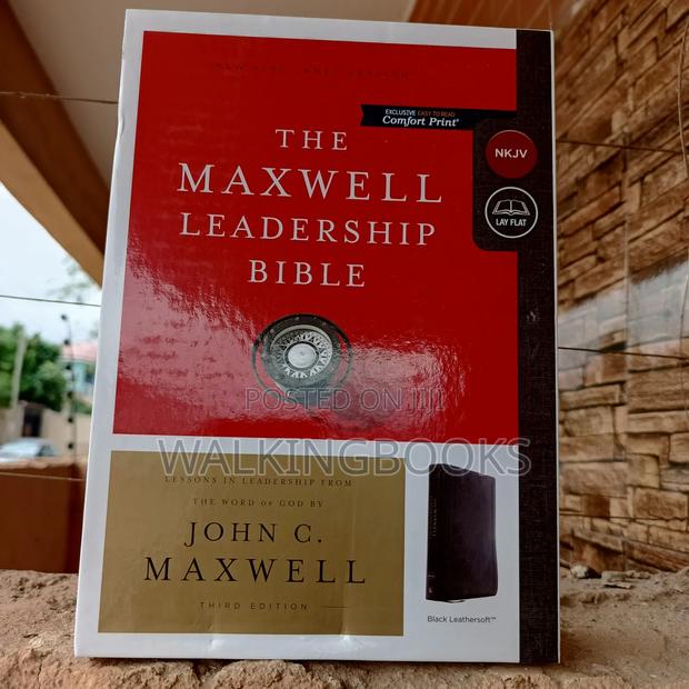 The Maxwell Leadership Bible (Nkjv) · Photo 1