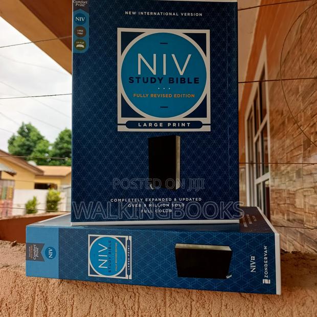 Niv Study Bible · Photo 1