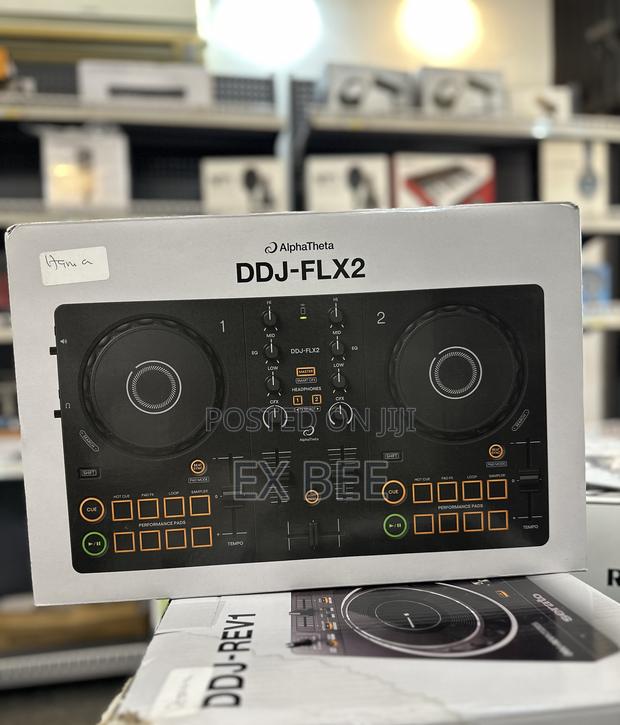 Pioneer DDJ-Flx2 Dj Controller for Rekordbox, Serato Dj Lite, and Djay · Photo 1