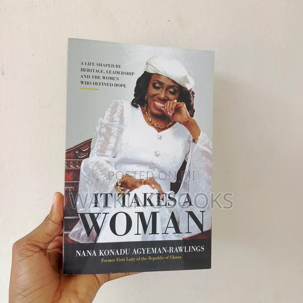 It Takes A Woman- Nana Konadu Agyeman- Rawlings · Photo 1
