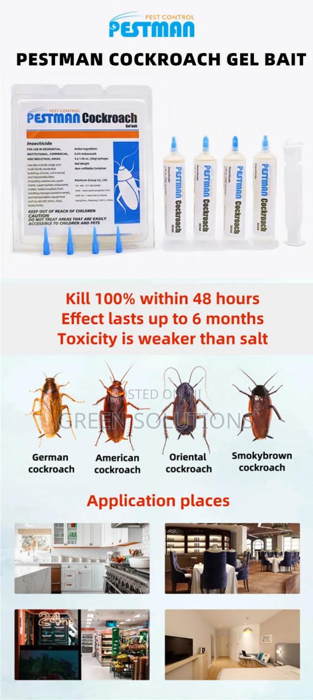 Cockroach Gel Bait · Photo 6