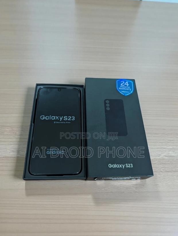 New Samsung Galaxy S23 128 GB Black