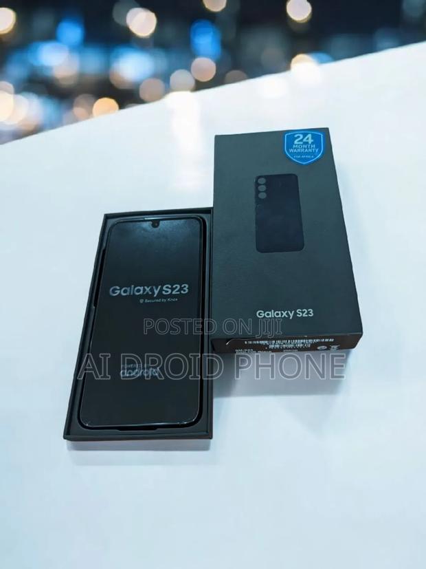 New Samsung Galaxy S23 128 GB Blue