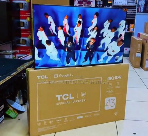 TCL 43” G60k Uhd Hotel Tv 43g60k-Iu · Photo 1