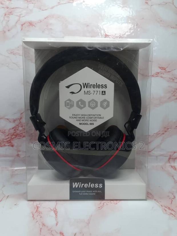 High Performance Headphone – Model Ms-771a · Photo 1
