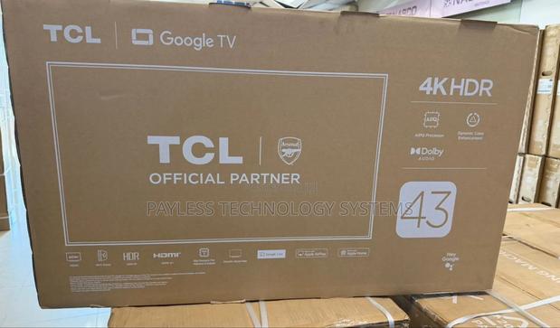 TCL 43” G60k Uhd Hotel Tv 43g60k-Iu · Photo 2
