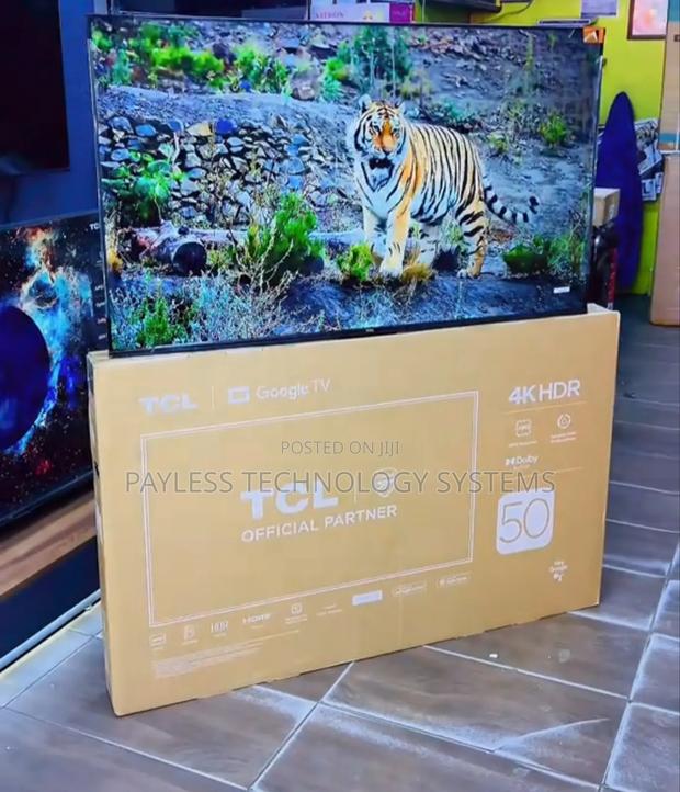 TCL 50” G60k Uhd Hotel Tv 50g60k-Iu · Photo 1