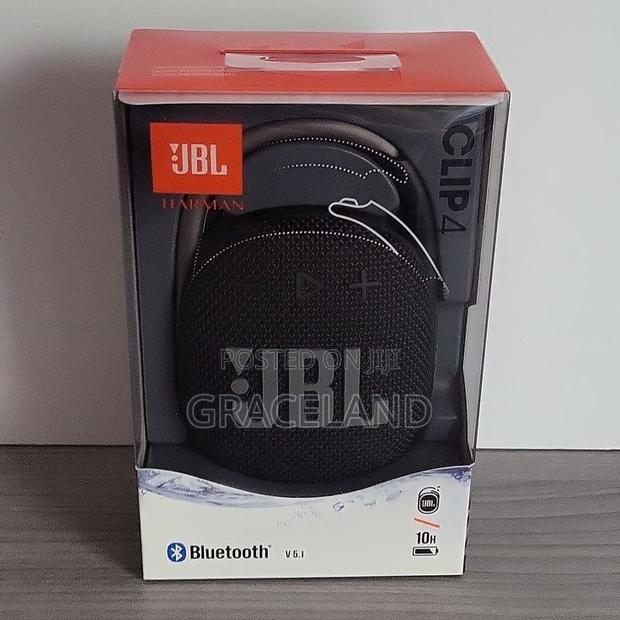 This Is Original Pure Jbl Clips 4 Bluetooth Speaker Wireless Sounds. · Photo 1